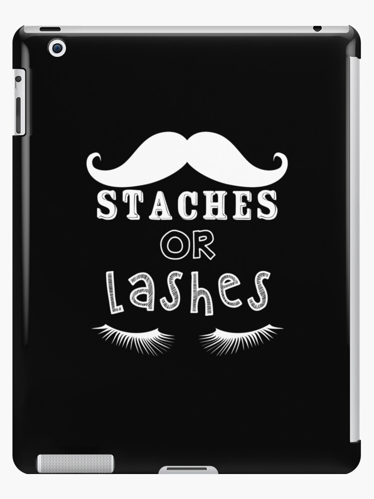 STACHES OR LASHES | gender reveal shirts | pregnant shirts | new mom gifts  | baby shower gift | baby announcement shirt | funny new dad gifts |  pregnancy announcement gift