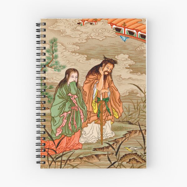 Artikelvorschau, Vintage japanische Malerei chinesischer Geschichten entworfen und verkauft von bekarts.