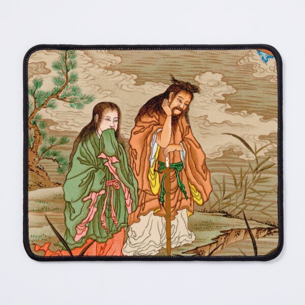 Item preview, vintage Japanese painting Chinese tales  designed and sold by bekarts.