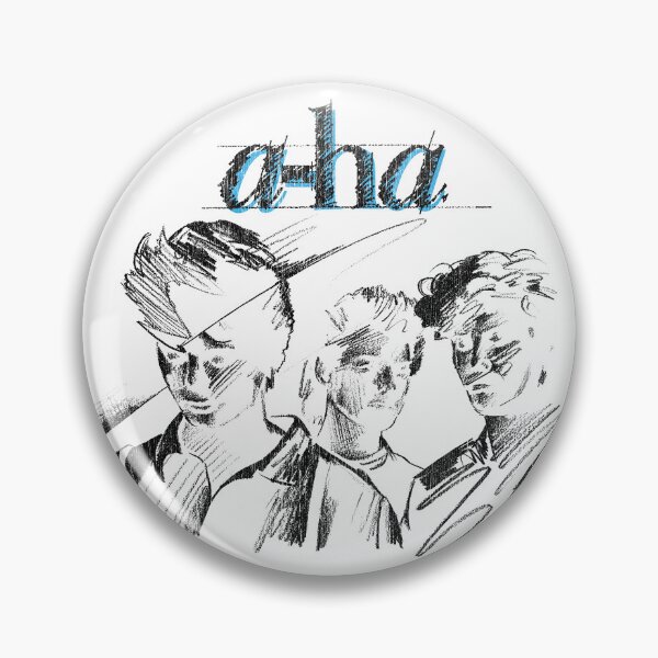 Artikelvorschau, a-ha entworfen und verkauft von brianhillDESIGN.