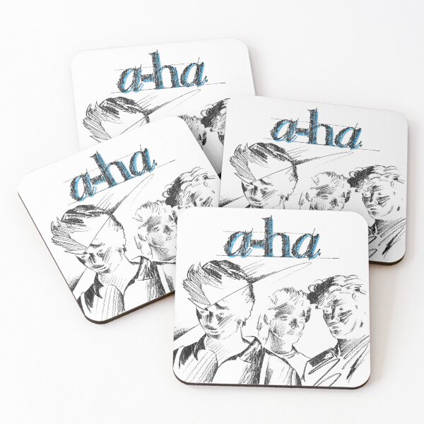 Item preview, a-ha designed and sold by brianhillDESIGN.