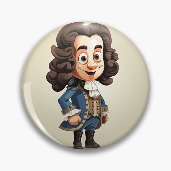 Item preview, King William III | cute style designed and sold by ComicsFactory.