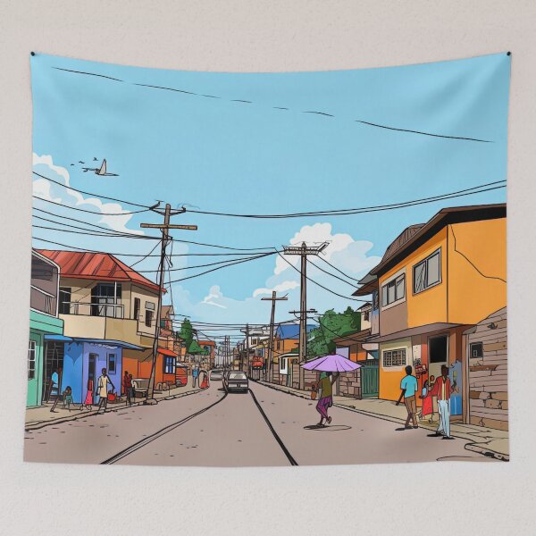 Item preview, Kinshasa | cute style designed and sold by ComicsFactory.
