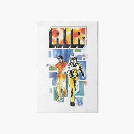 Aperçu de l'œuvre Air créée et vendue par brianhillDESIGN.