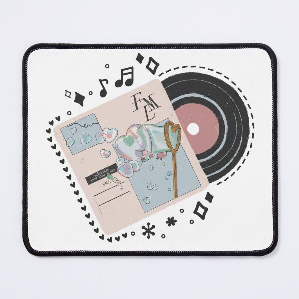 Item preview, SVT FML album doodle designed and sold by natashacole.