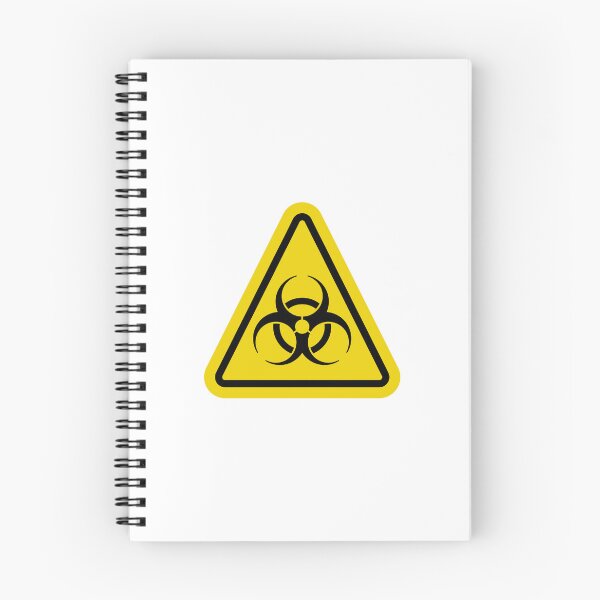 Item preview, Yellow Biohazard Warning Sign designed and sold by THP Creative.