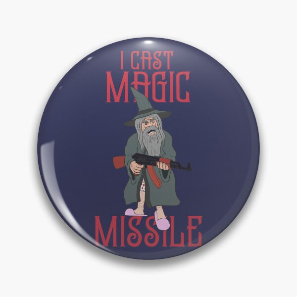 Item preview, Magic Missile Wizard designed and sold by Vagrantwanderer.