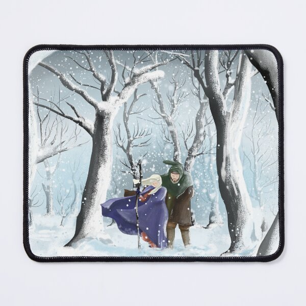 Item preview, Couple in the snow, medieval designed and sold by Magali-Ladou.