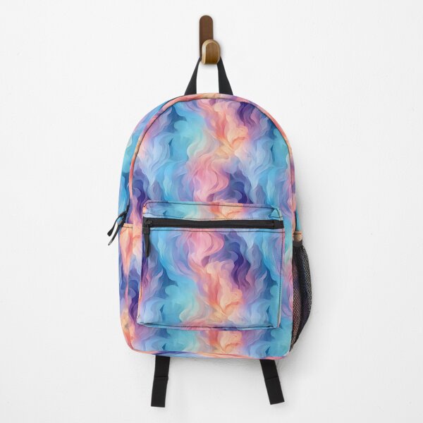 Item preview, Phantasmagoric Impressionism: Ethereal Ghost Flames in Whispering Blues designed and sold by polonuim210.