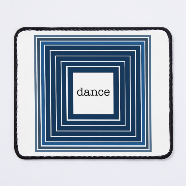 Item preview, Dance Blue Squares designed and sold by Fancyc.