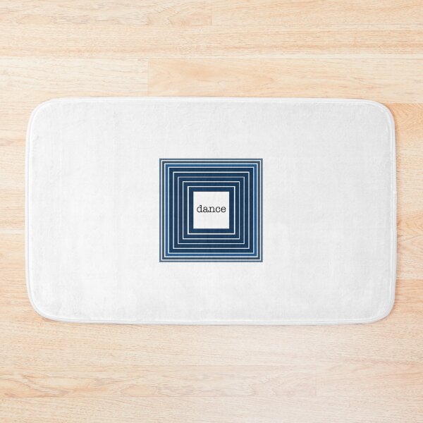 Item preview, Dance Blue Squares designed and sold by Fancyc.