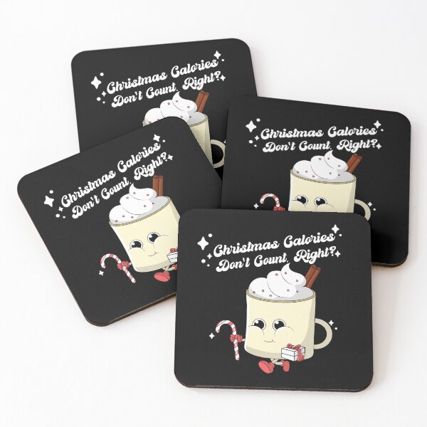 Item preview, Christmas Calories Don't Count, Right? designed and sold by HROC.