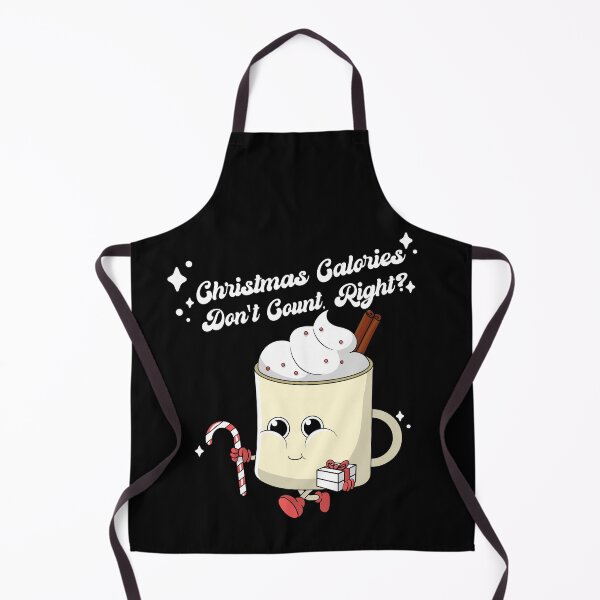Item preview, Christmas Calories Don't Count, Right? designed and sold by HROC.