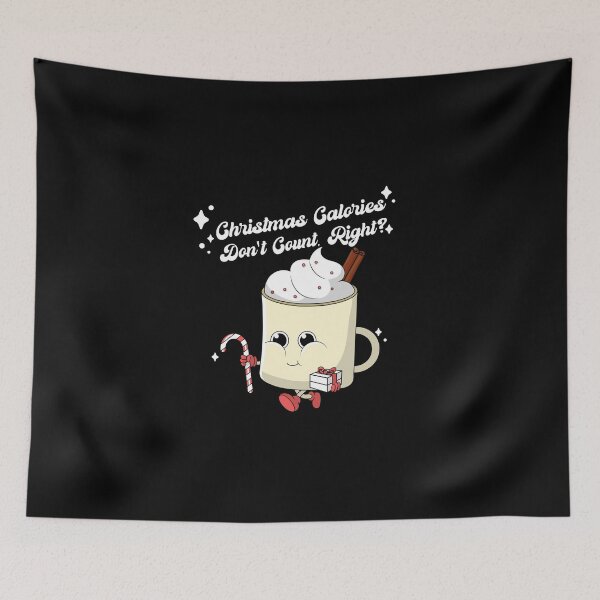 Item preview, Christmas Calories Don't Count, Right? designed and sold by HROC.