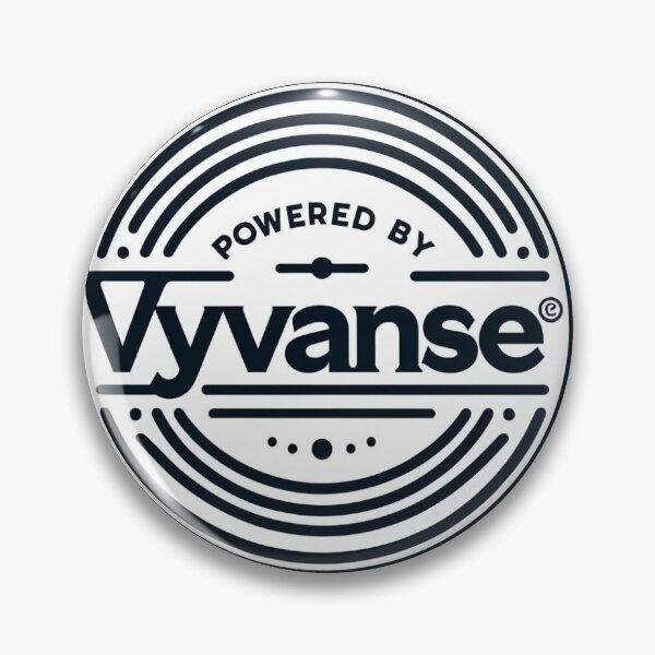 Item preview, Powered By Vyvanse designed and sold by Arty15.