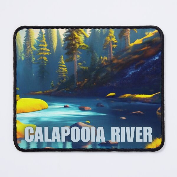Item preview, Calapooia River Oregon designed and sold by OregonsOwn.