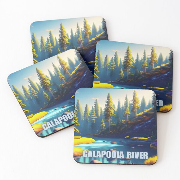 Item preview, Calapooia River Oregon designed and sold by OregonsOwn.