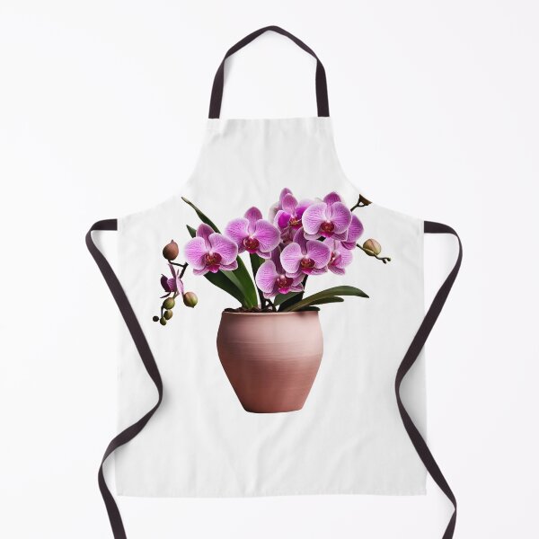 Item preview, Magenta Orchid in Clay Pot designed and sold by silviaol.
