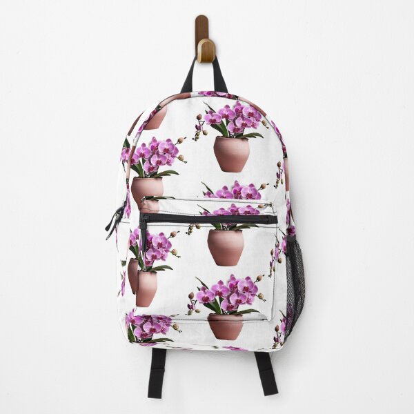 Artikelvorschau, Magenta-Orchidee im Tontopf entworfen und verkauft von silviaol.