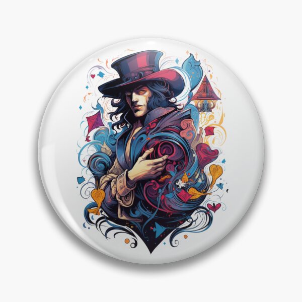Item preview, Magician designed and sold by MendaciousMina.