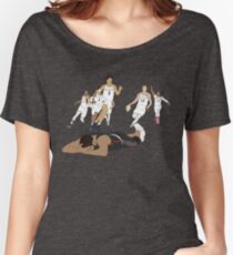 Michigan Game Winner Celebration Women's Relaxed Fit T-Shirt