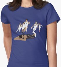 Michigan Game Winner Celebration Women's Fitted T-Shirt