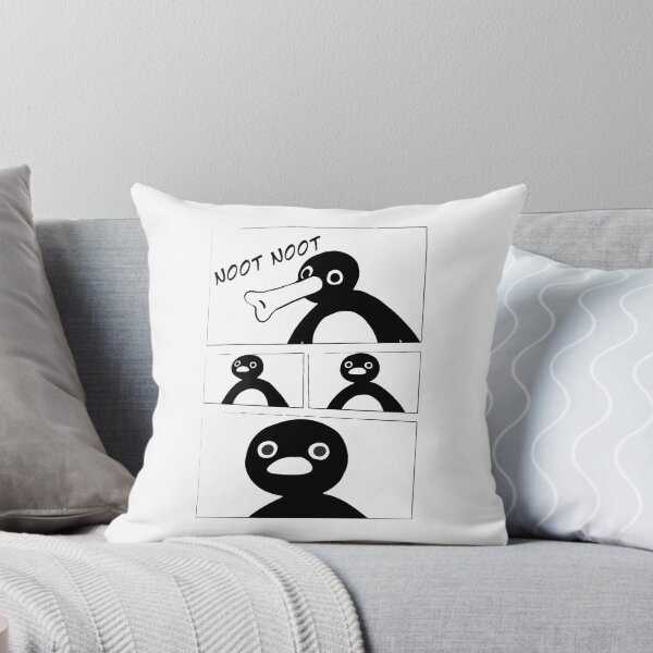 Item preview, Pingu horror looking designed and sold by Stoic Treasures ⭐⭐⭐⭐⭐.