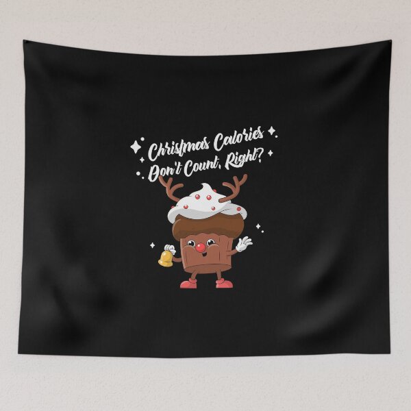 Item preview, Christmas Calories Don't Count, Right? designed and sold by HROC.