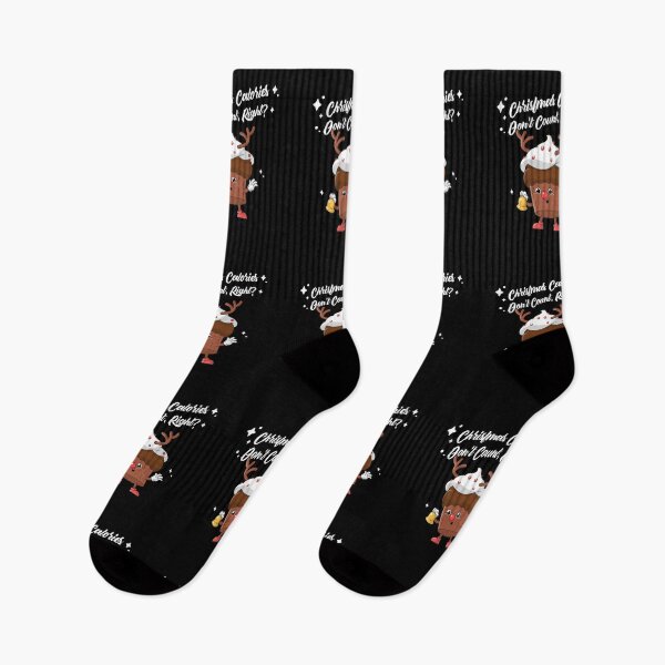 Item preview, Christmas Calories Don't Count, Right? designed and sold by HROC.