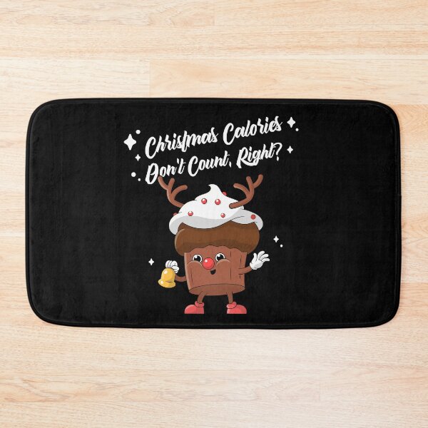 Item preview, Christmas Calories Don't Count, Right? designed and sold by HROC.