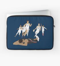 Michigan Game Winner Celebration Laptop Sleeve