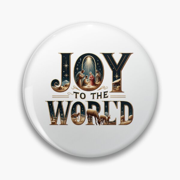 Item preview, Joy to the World designed and sold by SoramDesign.
