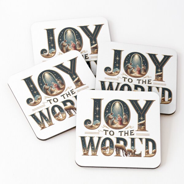 Item preview, Joy to the World designed and sold by SoramDesign.