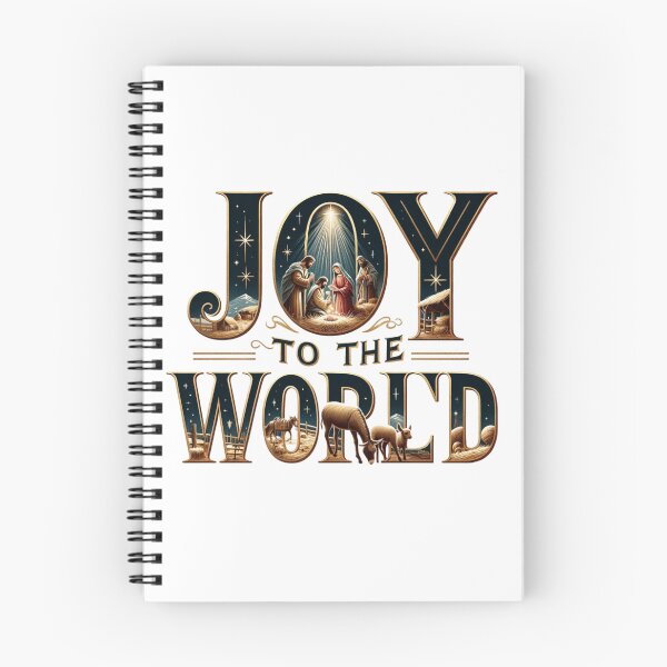 Item preview, Joy to the World designed and sold by SoramDesign.