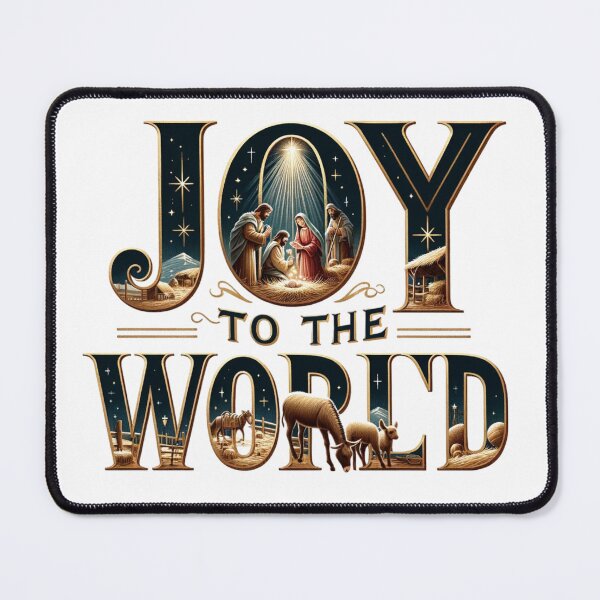 Item preview, Joy to the World designed and sold by SoramDesign.