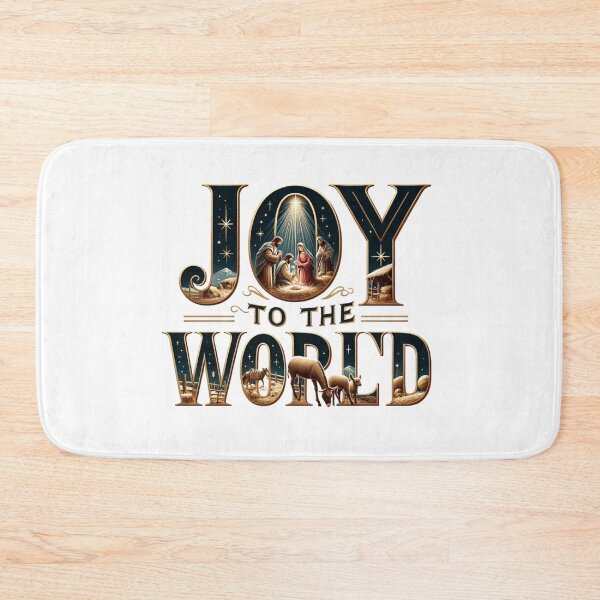 Item preview, Joy to the World designed and sold by SoramDesign.