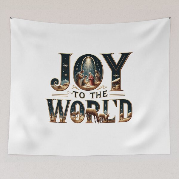 Item preview, Joy to the World designed and sold by SoramDesign.
