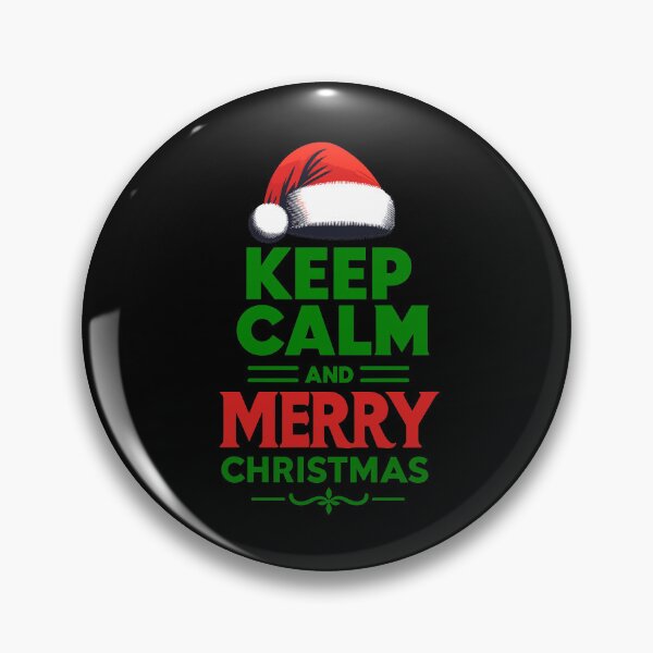 Item preview, Keep Calm and Merry Christmas designed and sold by Nordilandia.