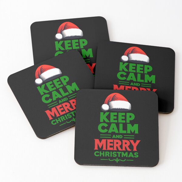 Item preview, Keep Calm and Merry Christmas designed and sold by Nordilandia.