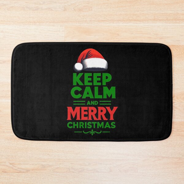 Item preview, Keep Calm and Merry Christmas designed and sold by Nordilandia.