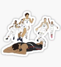 Michigan Game Winner Celebration Sticker