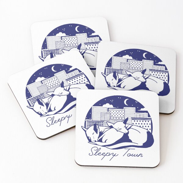 Item preview, Sleepy Town Oxfordcoma  designed and sold by oxfordcoma.