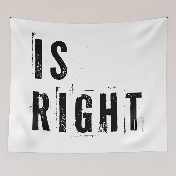 Item preview, Is Right designed and sold by Texterns.