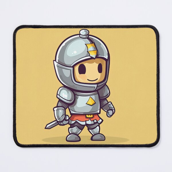Item preview, Knight | cute style designed and sold by ComicsFactory.