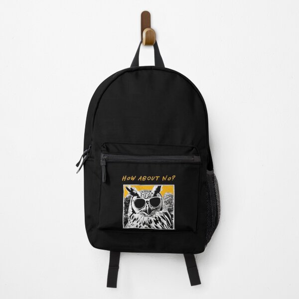 Item preview, How about no? - Retro Owl designed and sold by Hugo Bloke.