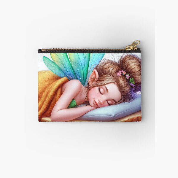 Item preview, A fairy sleeping on bread. designed and sold by growing-mom.