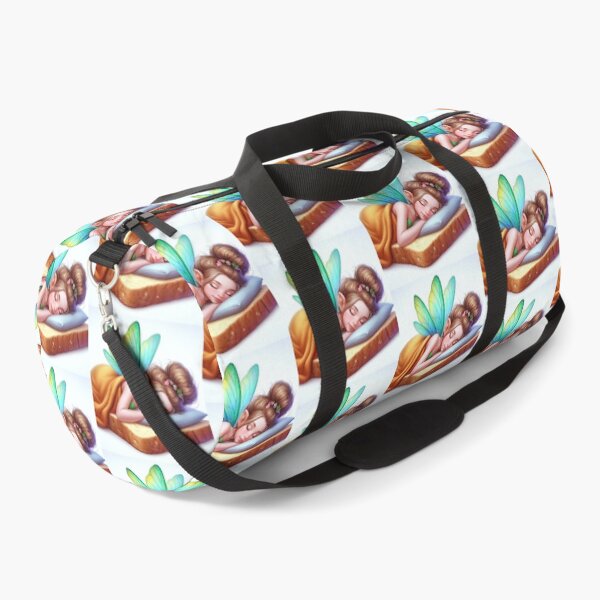 Item preview, A fairy sleeping on bread. designed and sold by growing-mom.