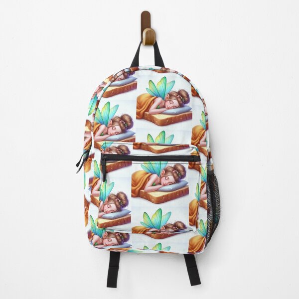 Item preview, Un hada durmiendo sobre pan. designed and sold by growing-mom.