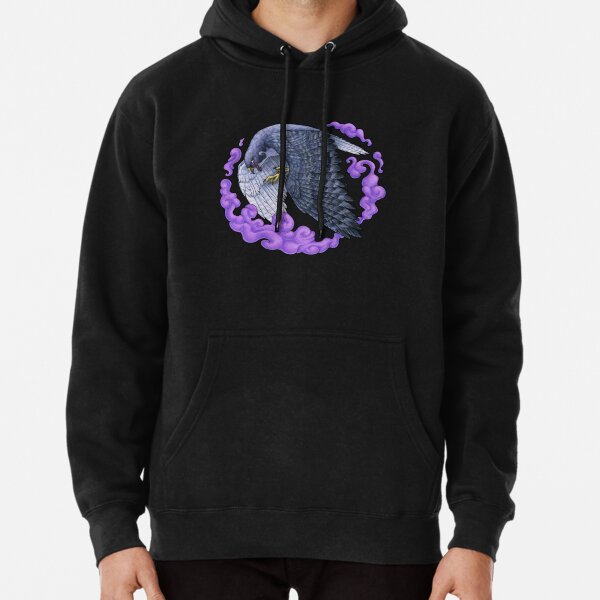 Cloud Falcon Pullover Hoodie