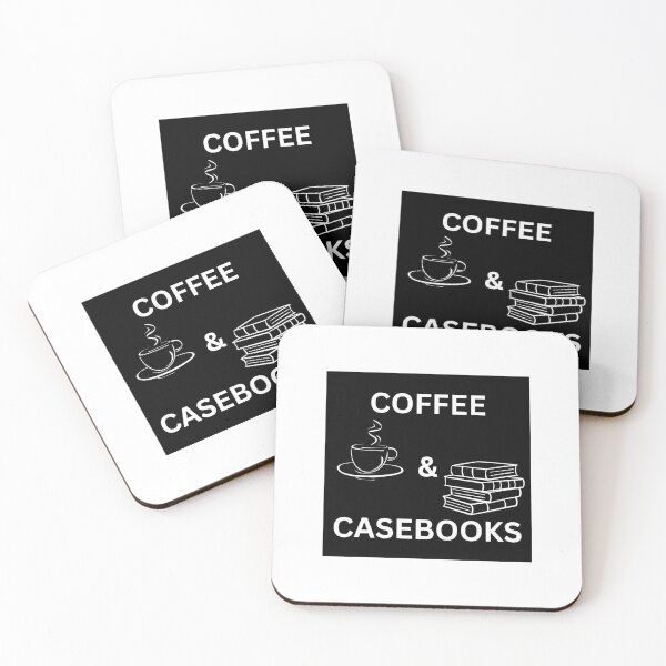 Item preview, Coffee and Casebooks designed and sold by JadeLawDesigns.